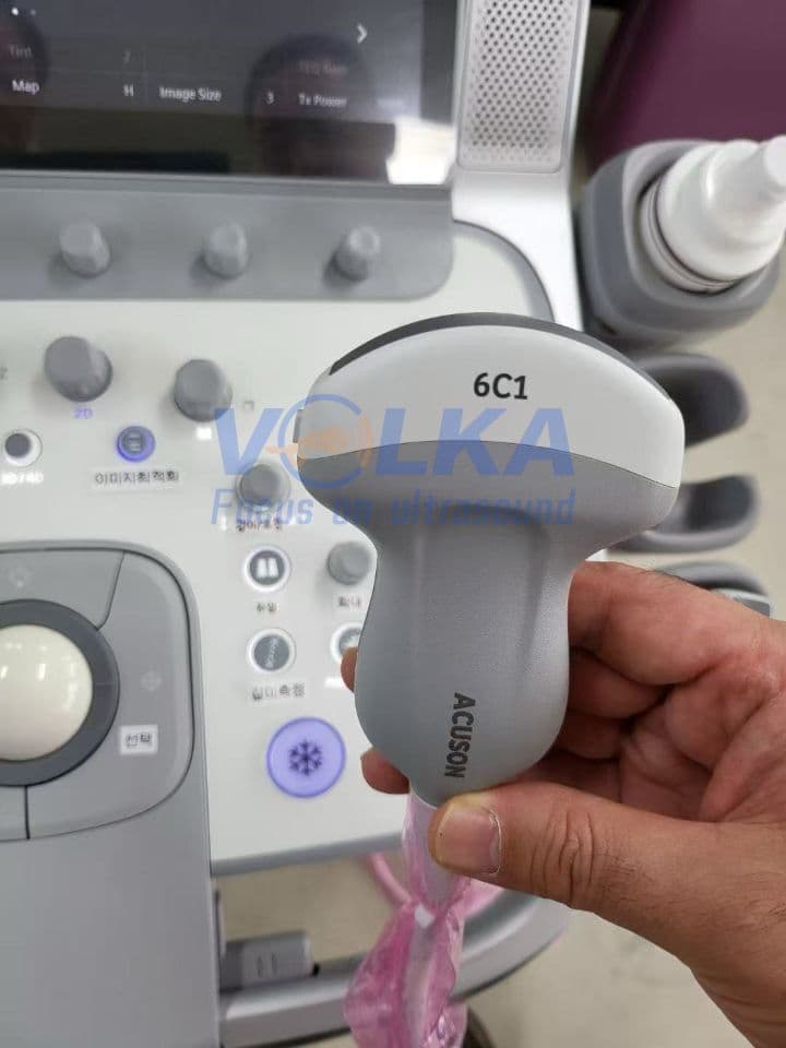 Siemens Acuson 6C1 Convex Ultrasound Transducer