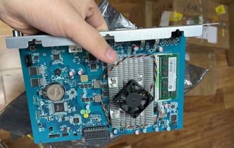 Philips CV850 Ultrasound Mainboard image 1