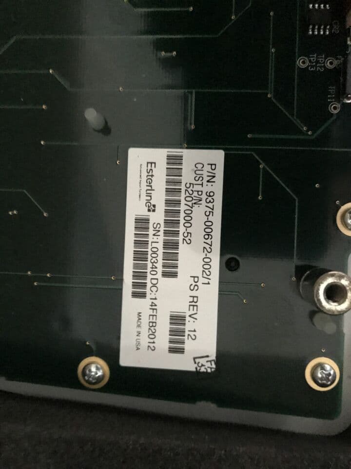 GE 5207000-52 Operator Panel for Logiq E9 Ultrasound System thumbnail 2