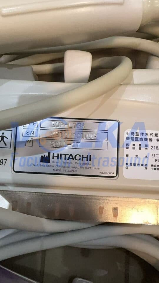 Hitachi EUP-L73S Linear Ultrasound Transducer thumbnail 2