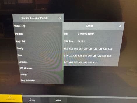 For Sale PHILIPS IntelliVue MX750 ICU/CCU thumbnail 2