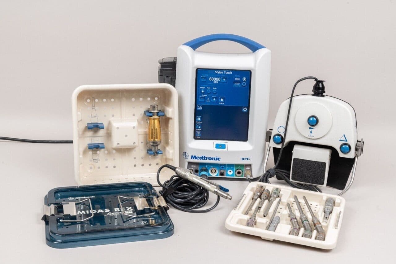 Medtronic Midas Rex EM210 Stylus Touch Surgical Drill System