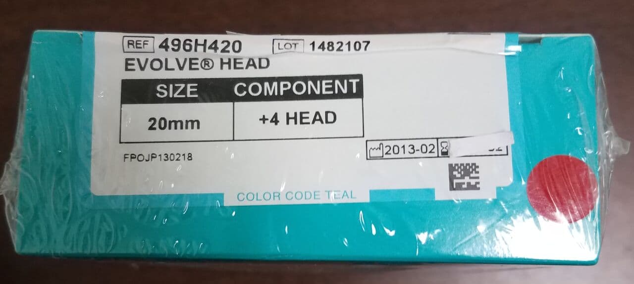 For Sale WRIGHT MEDICAL 496-H420 Radial head