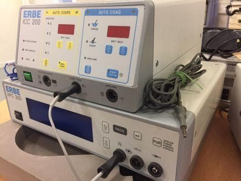 ERBE Erbotom ICC 200 Electrosurgical Unit thumbnail 3