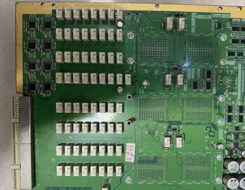 GE BF192 Assy Board 5357234-20 for Logiq S8 Ultrasound thumbnail 2