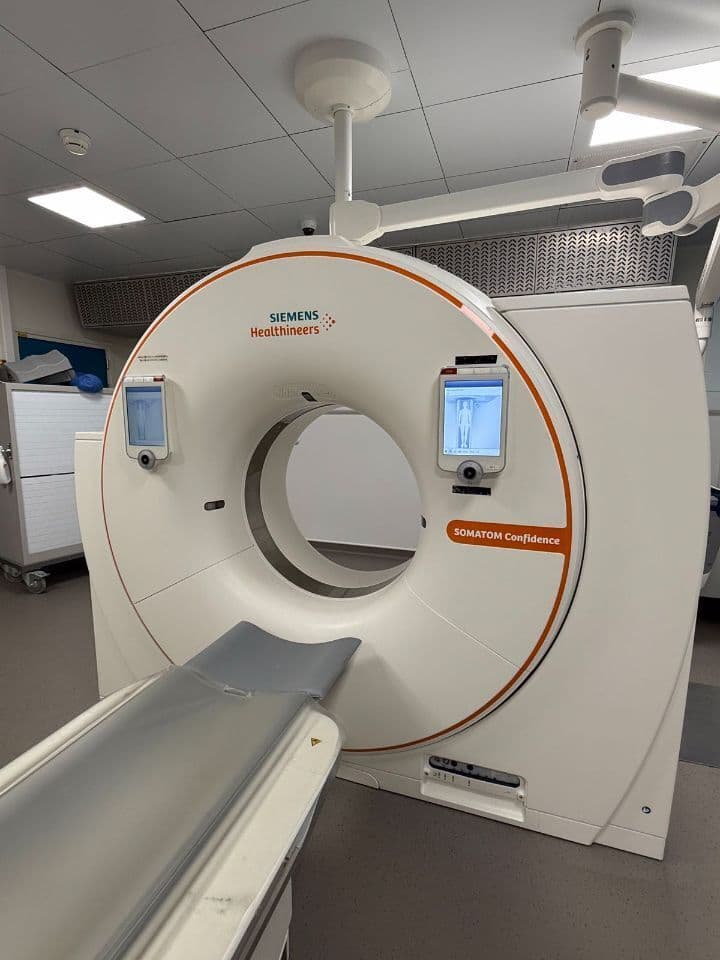 Siemens Confidence CT Scanner System
