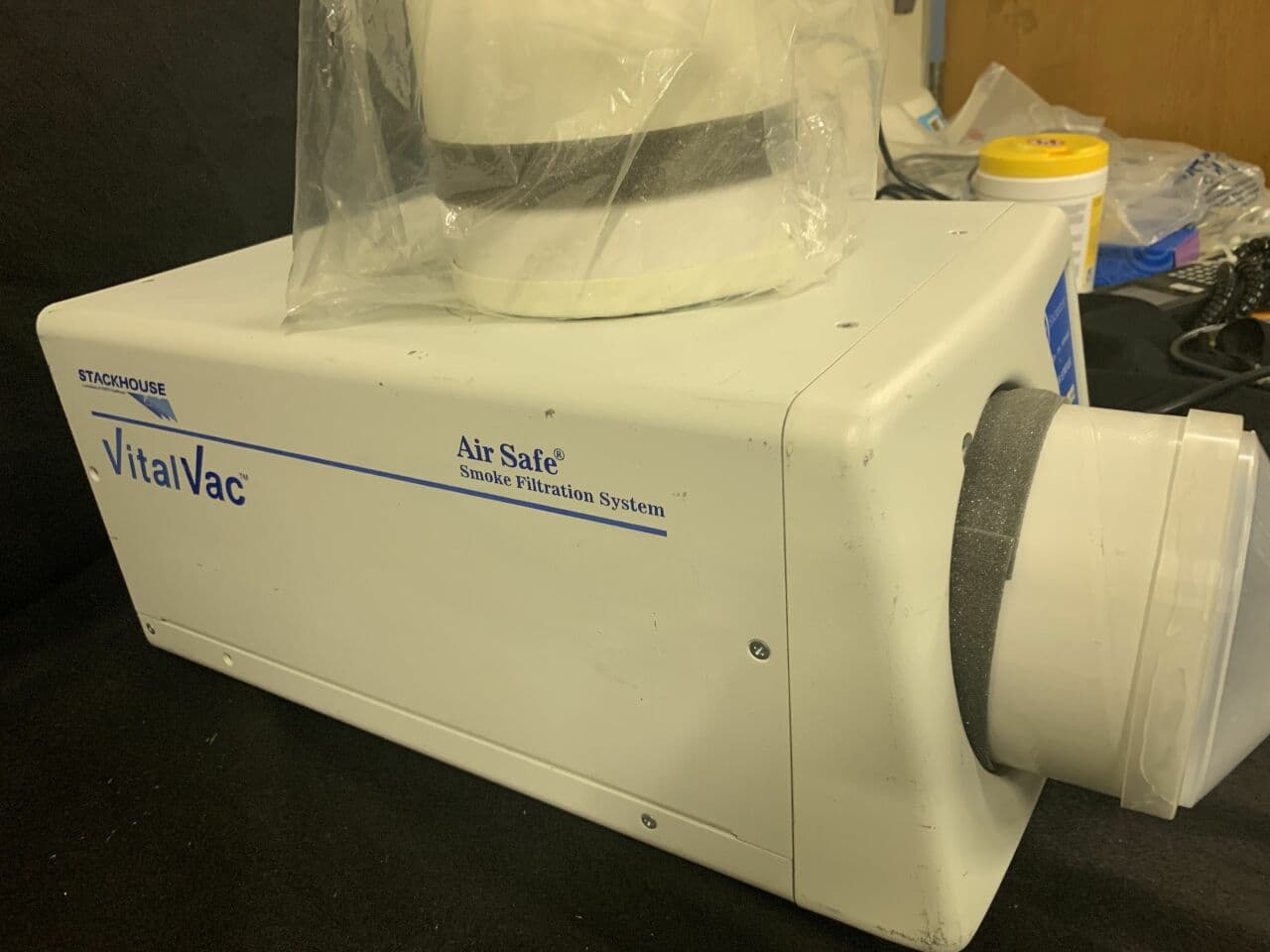 Stackhouse AirSafe VitalVAC Surgical Smoke Evacuator thumbnail 4