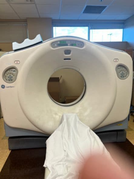 GE LightSpeed 16 CT | 16-Slice Imaging | New 2023 X-Ray Tube | MDAS16 Software | Excellent Cosmetic Condition