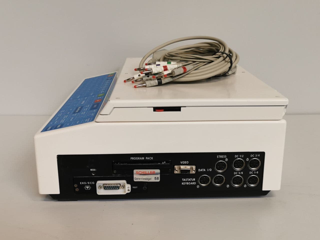 Portable 3-Channel ECG Unit by Schiller — Cardiovit AT-60 thumbnail 3