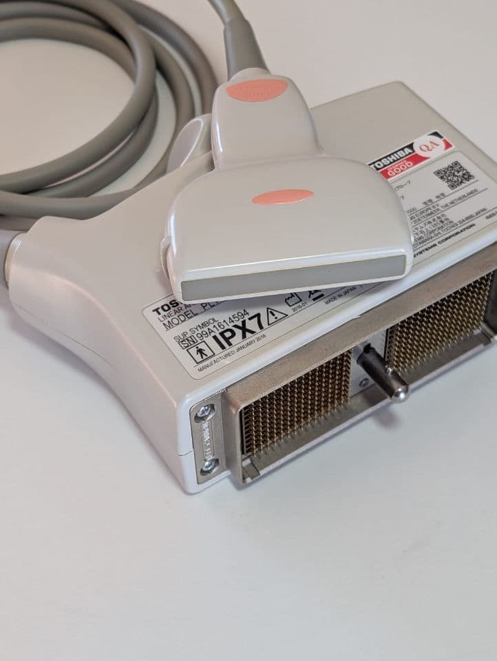 Toshiba PLT-805AT Linear Array Ultrasound Transducer thumbnail 5