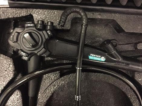 PENTAX EG-2990K Video Gastroscope for Upper GI Endoscopy image 1