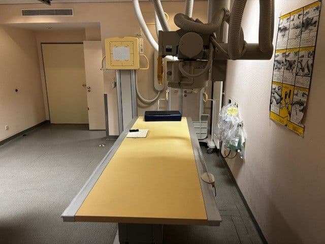 General Radiography Digital Rad Room — Philips DigitalDiagnost