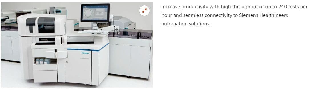 High-Throughput Immunoassay System: The Siemens ADVIA Centaur XPT thumbnail 5