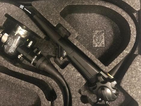 OLYMPUS CF-Q165I Video Colonoscope for Lower GI Endoscopy thumbnail 2