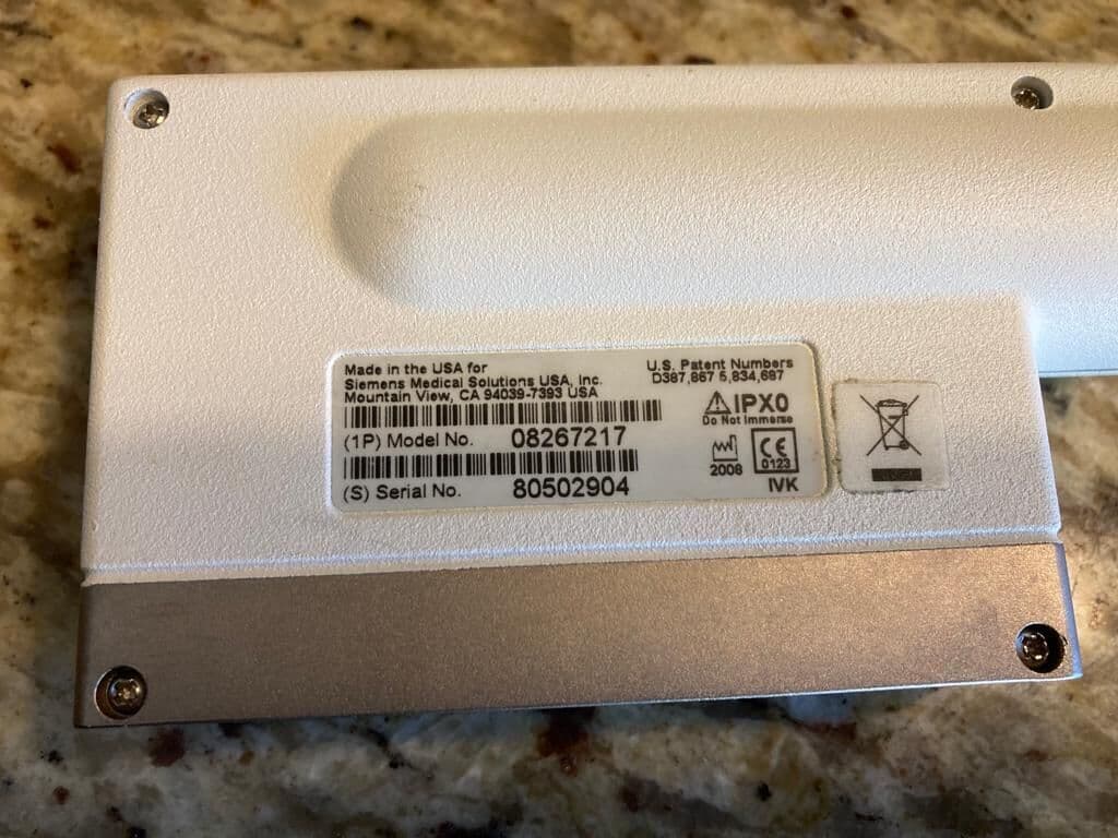Acuson 7L3 Linear Array Ultrasound Transducer thumbnail 6