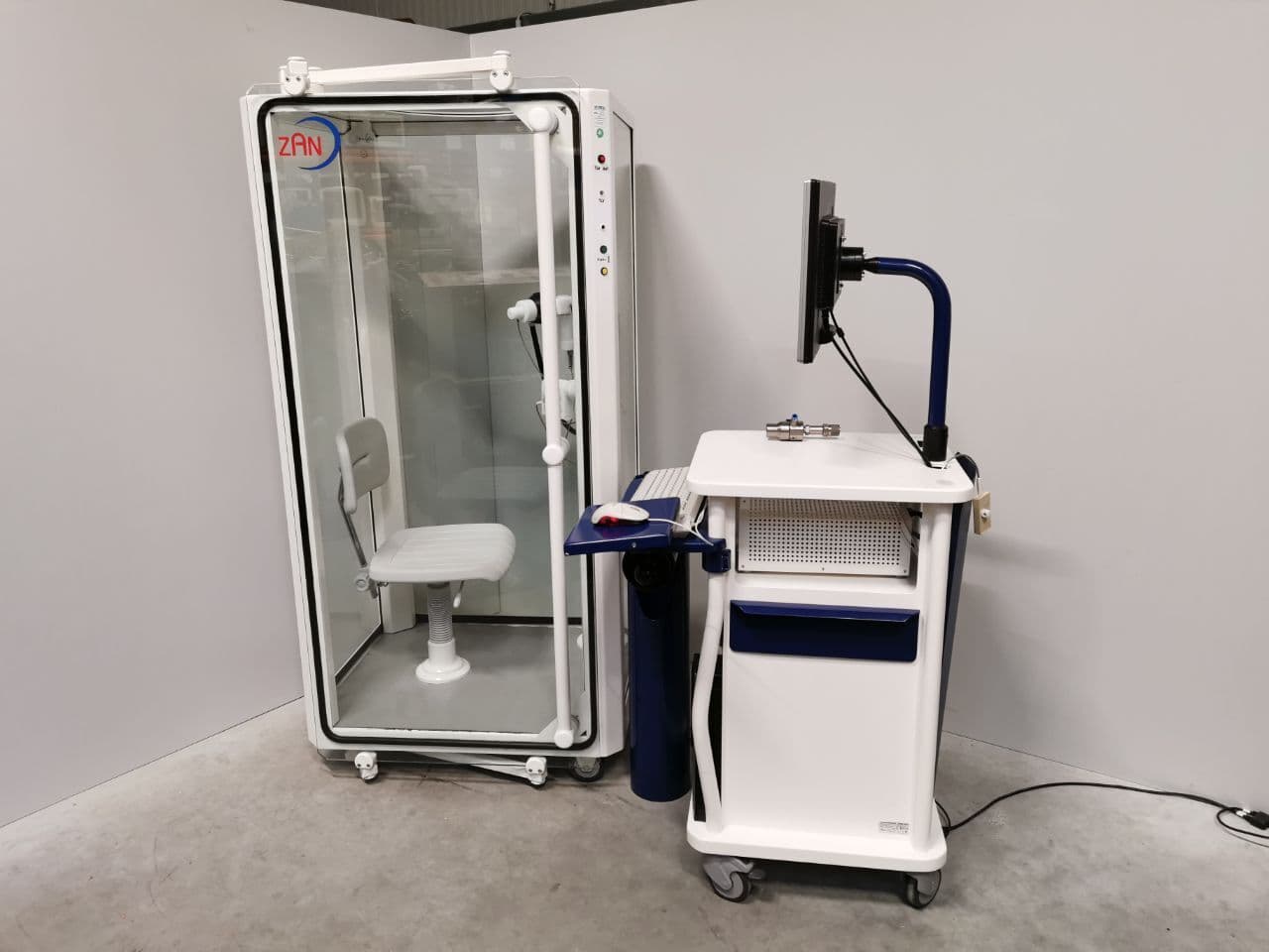 Pulmonary Function Testing Plethysmograph — Nspire ZAN 500 Body USB thumbnail 3