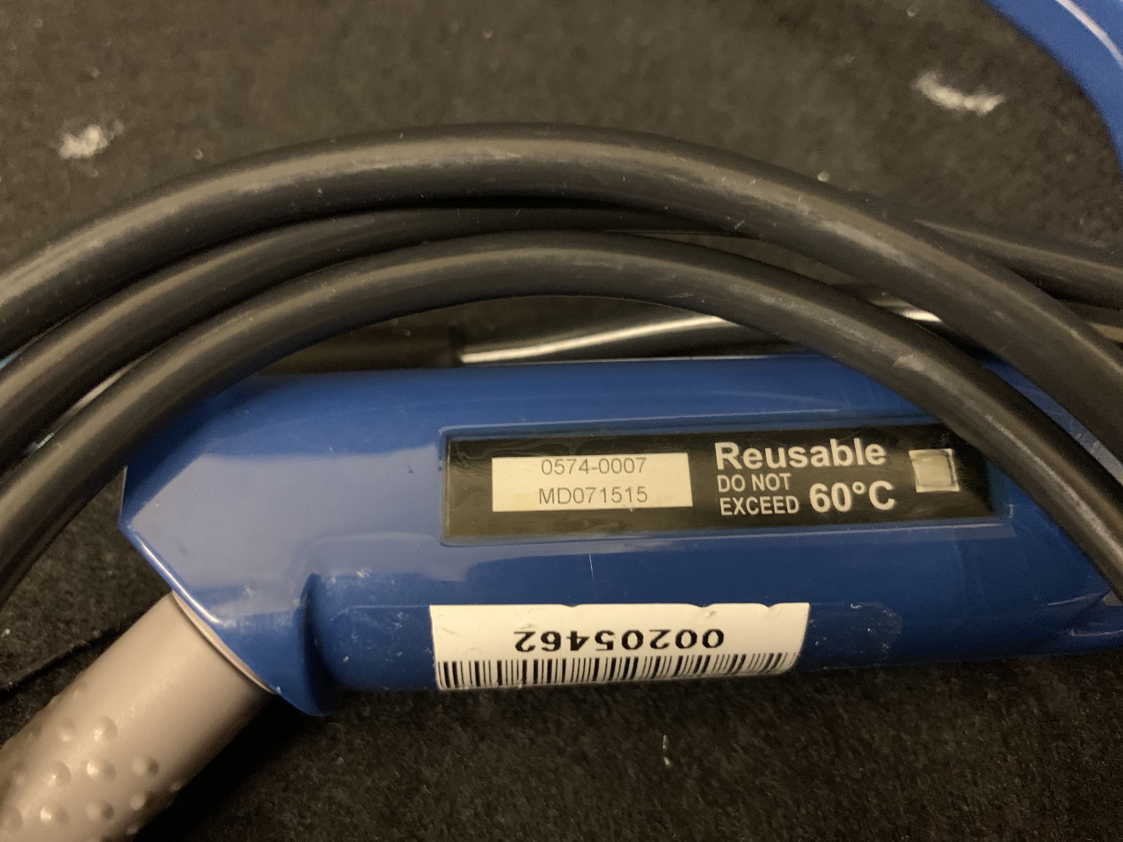 Verathon 0574-0007 GlideScope Reusable Video Laryngoscope Blade