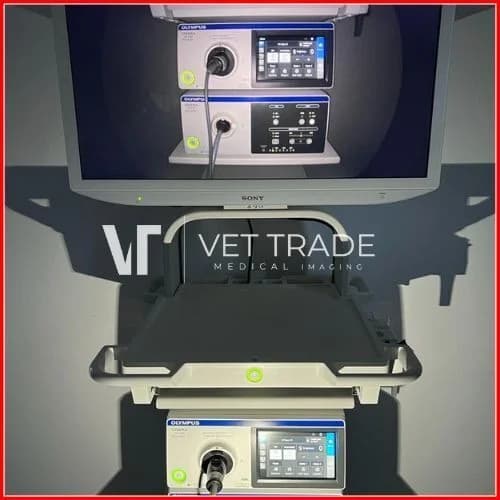 OLYMPUS CLV-S400 Xenon Light Source for Endoscopy Procedures thumbnail 2