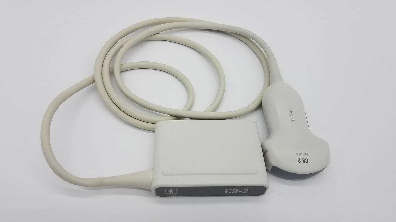Philips C9-2 Compact PureWave Convex Ultrasound Probe for CX50 and Sparq Systems – Abdominal, OB/GYN and General Imaging
