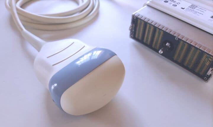 GE RAB6-D 3D/4D Convex Ultrasound Transducer thumbnail 2
