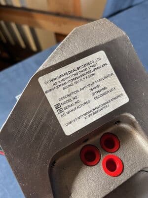 Replacement Helios Collimator for GE Optima 520 CT Scanners — Part No. 5640000 / 5640001 thumbnail 3