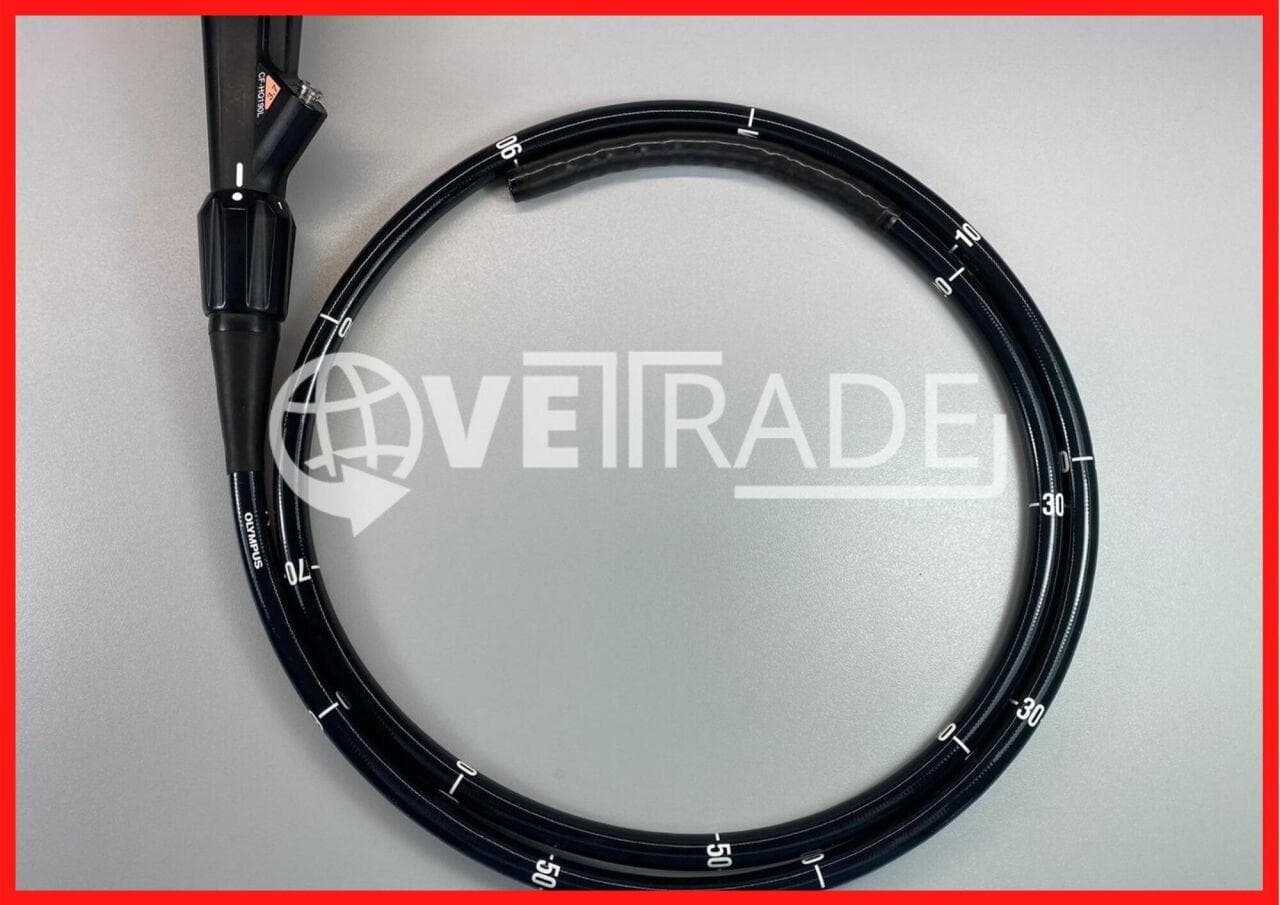 OLYMPUS EVIS EXERA III CF-HQ190L — Video Colonoscope thumbnail 2
