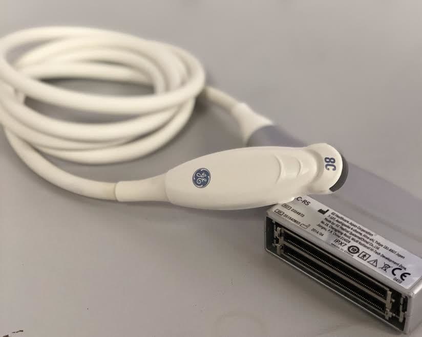 GE 8C-RS Micro Convex Ultrasound Transducer thumbnail 5