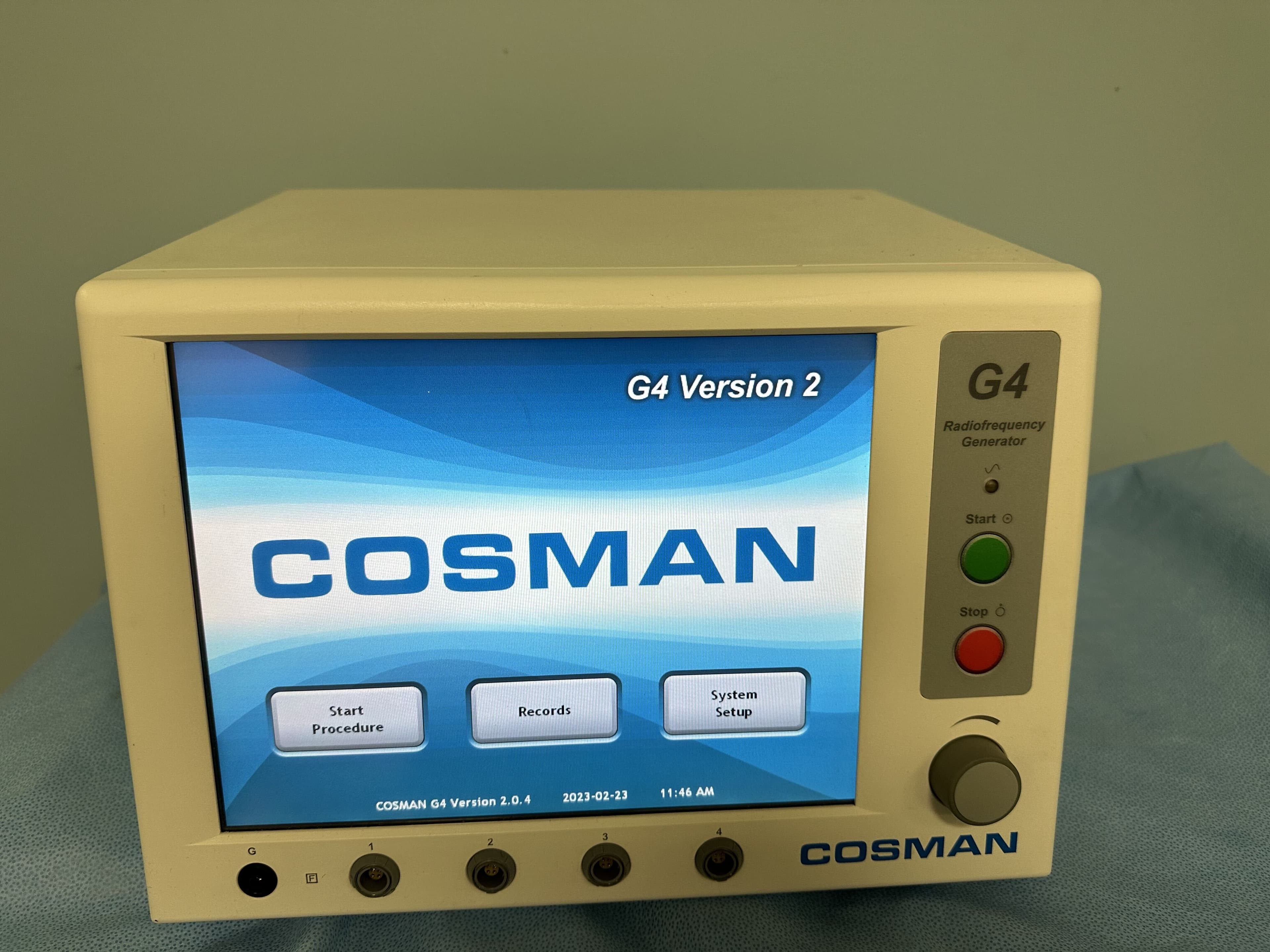 Boston Scientific Cosman RFG-4 Radiofrequency Generator