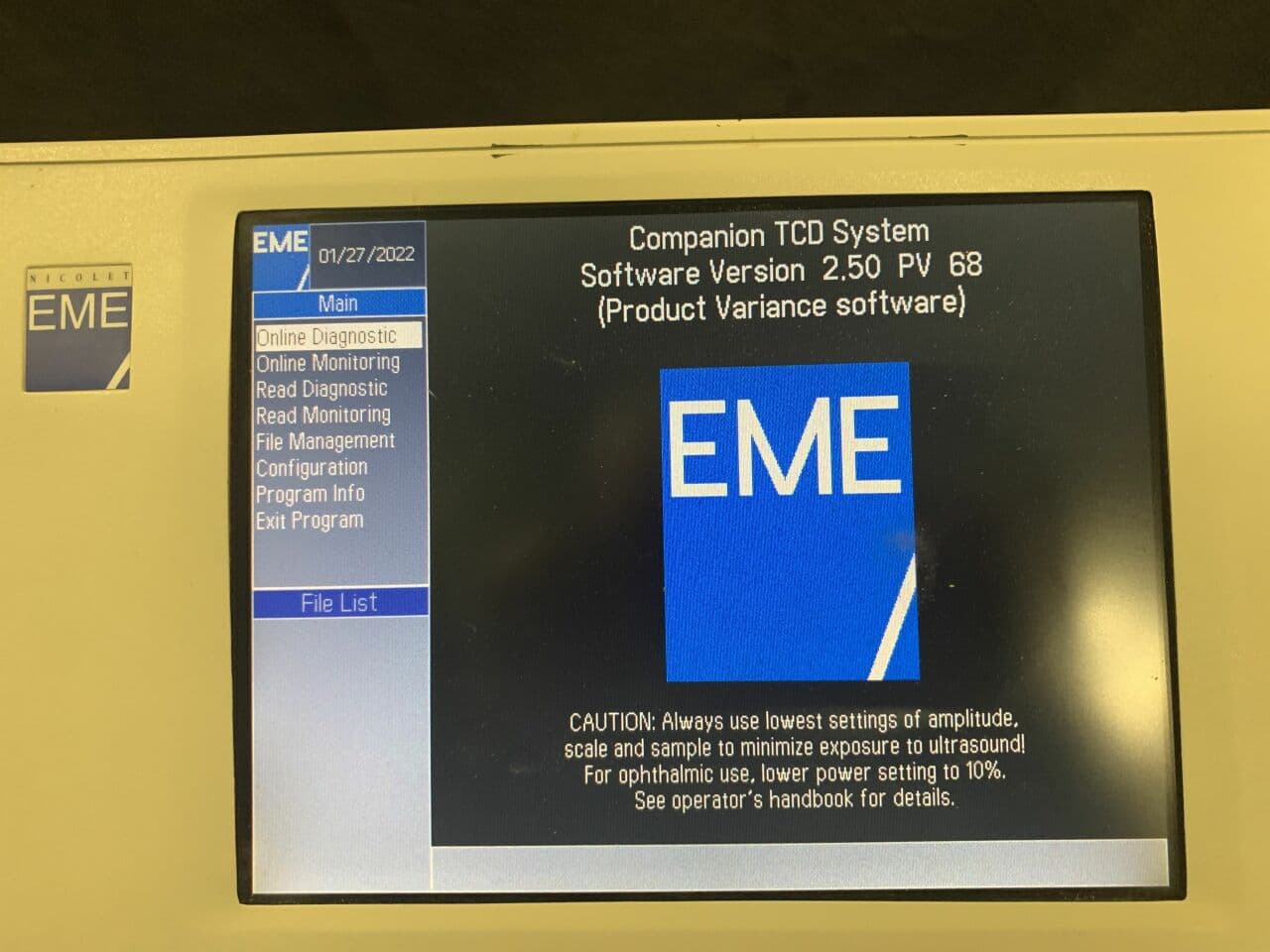 Nicolet EME Companion Micro EMG Unit thumbnail 3