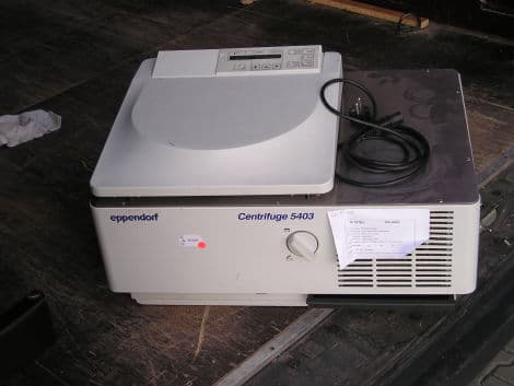 Eppendorf 5403 Refrigerated Centrifuge