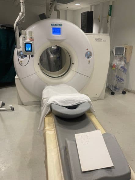 Siemens Definition Flash Stellar Detector CT | 256-Slice Dual Source | P/N Straton Z Tubes | Software VB30A | OEM Maintained image 1