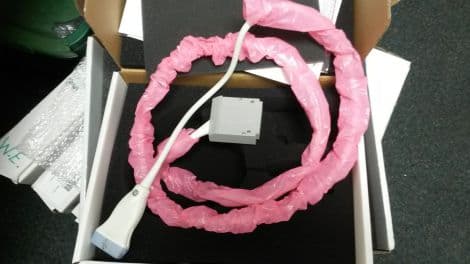 GE 12L-sc Linear Ultrasound Transducer image 1