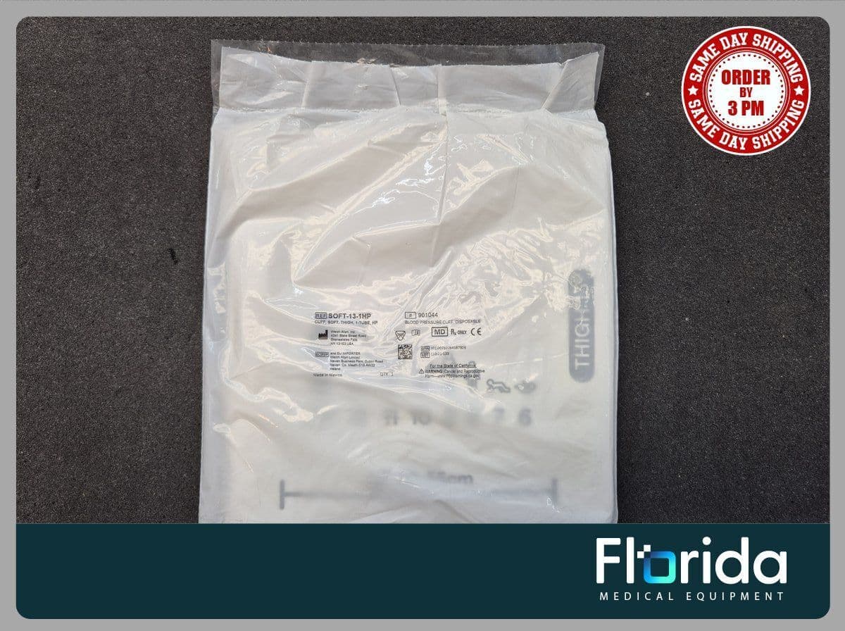 For Sale WELCH ALLYN SOFT-13-1HP LOT OF 20 FLEXIPORT DISPOSABLE BLOOD PRESSURE CUFF, THIGH 13. thumbnail 3