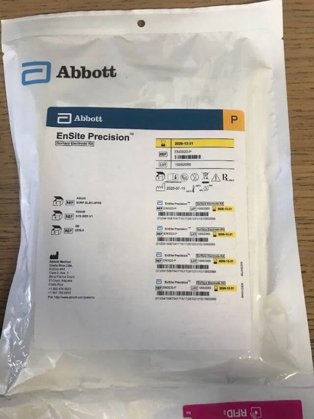 For Sale ABBOTT EN0020-P EnSite Precision [Surface Electrode Kit] (ID)