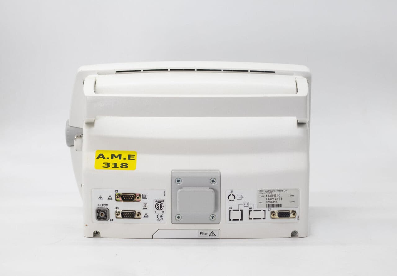 Datex Ohmeda Portable S/5 Patient Monitor thumbnail 4
