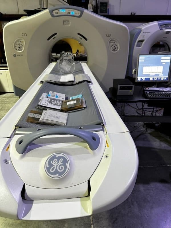 GE 2012 Discovery 590 RT 16-Slice CT Scanner for Oncology and Radiation Therapy thumbnail 4