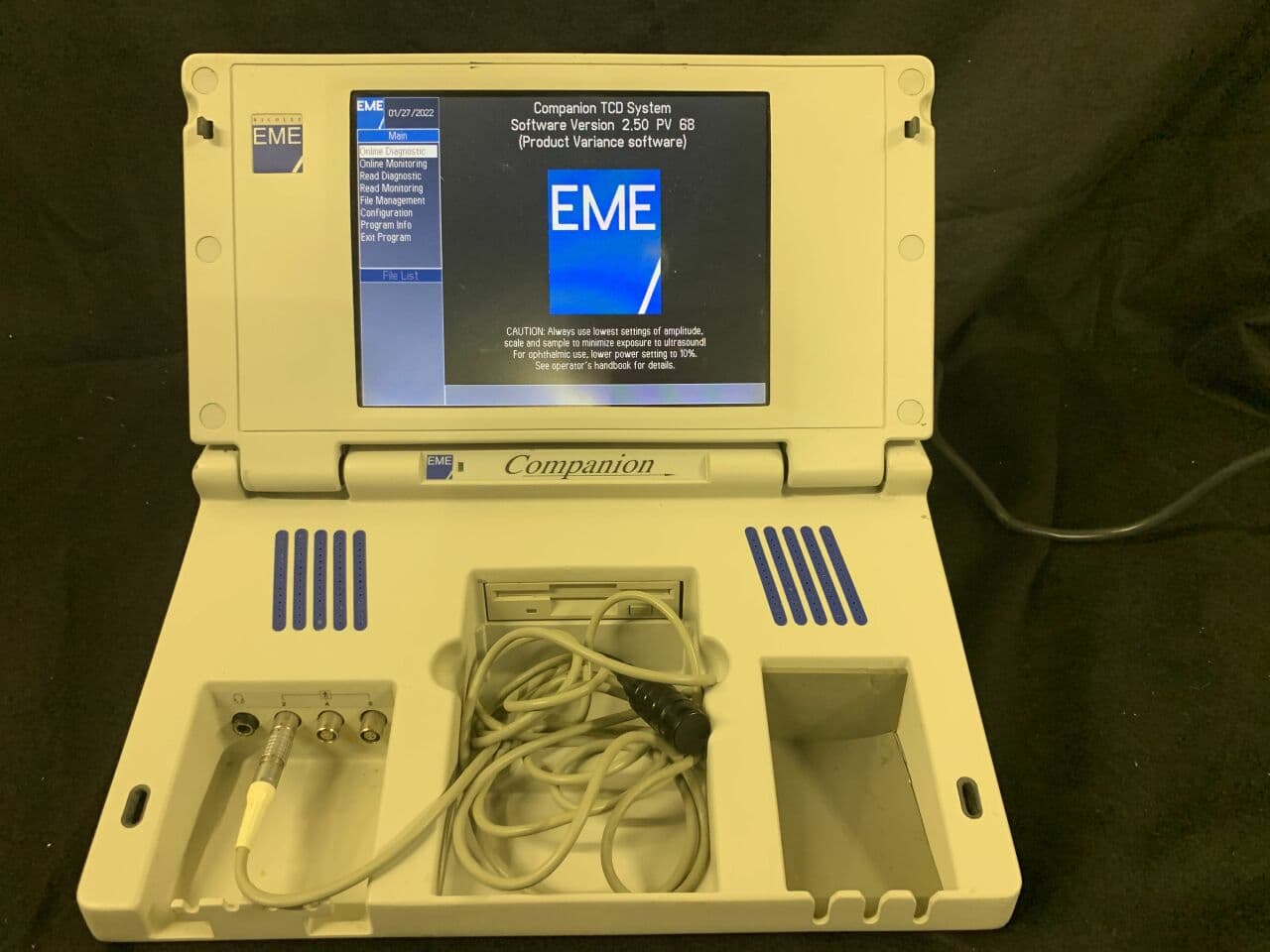 Nicolet EME Companion Micro EMG Unit thumbnail 2