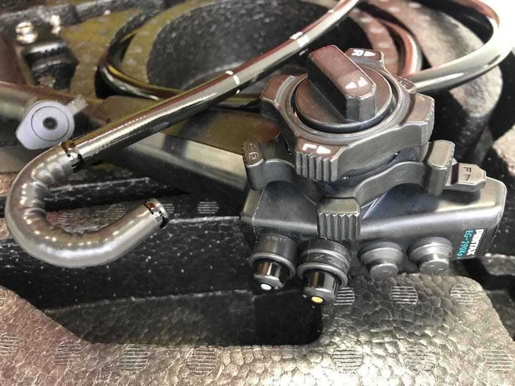 PENTAX EG-290Kp Flexible Video Gastroscope for Upper GI Endoscopy thumbnail 2