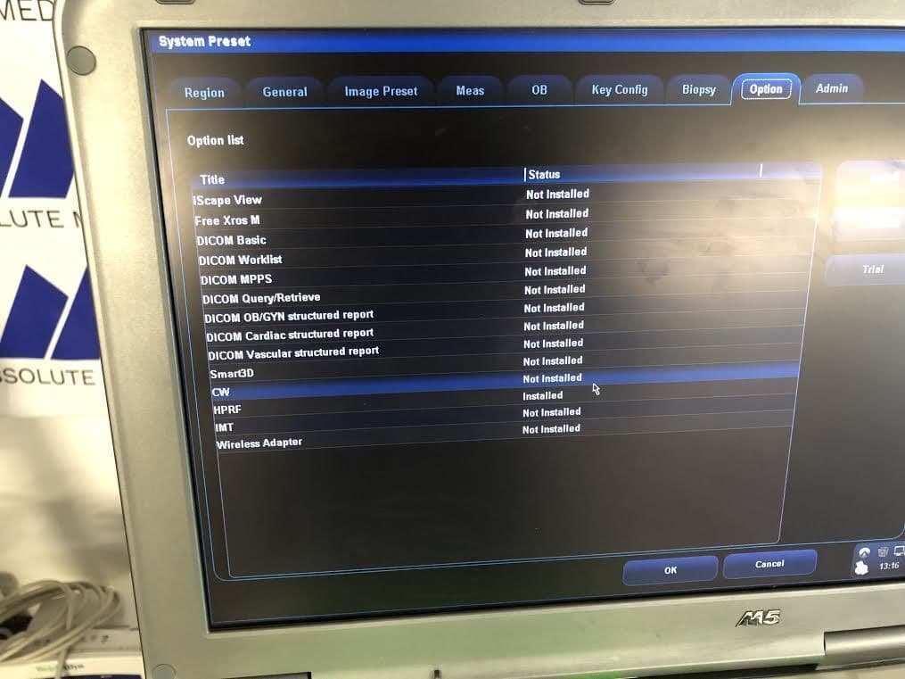 Mindray M5 Portable Ultrasound System thumbnail 3