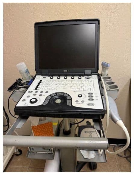 Point-of-Care Ultrasound for Anesthesia & MSK — GE Logiq e Portable System
