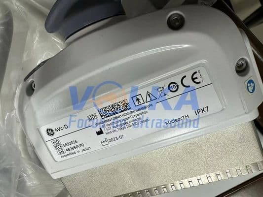 GE Healthcare 4VC-D Cardiac 4D Ultrasound Probe thumbnail 2