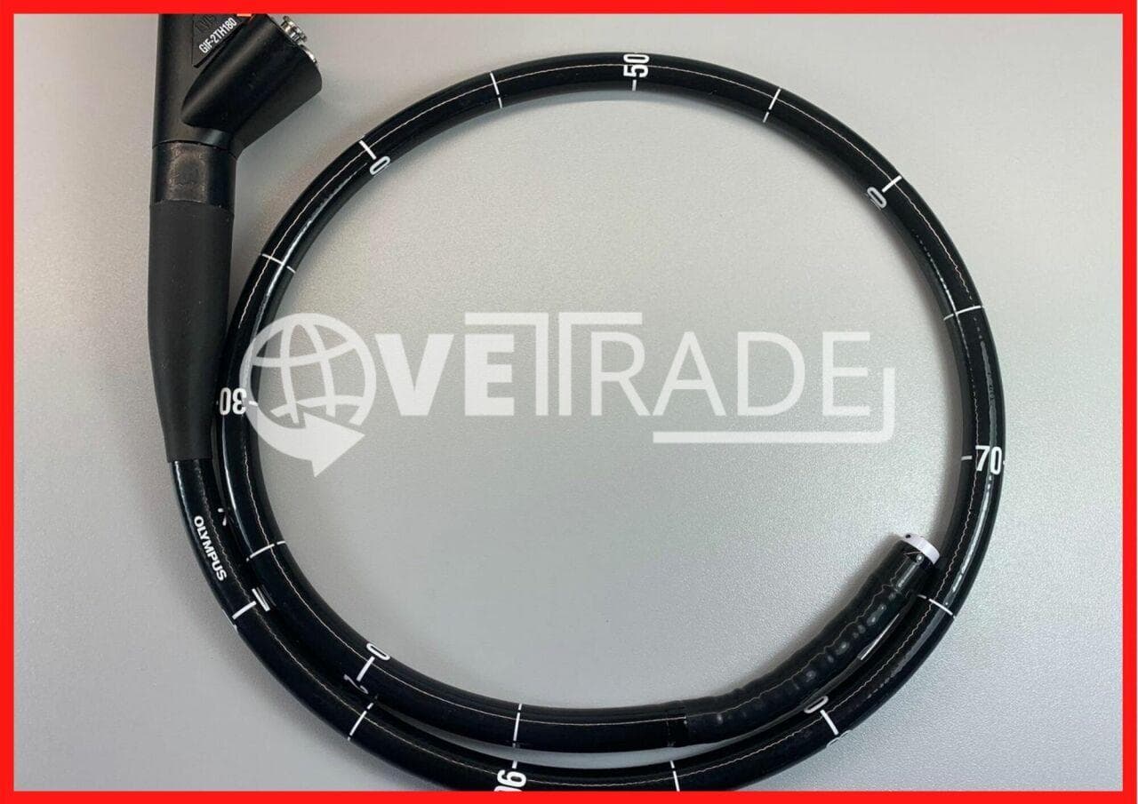 OLYMPUS GIF-2TH180 — Dual-Channel Therapeutic Video Gastroscope thumbnail 2