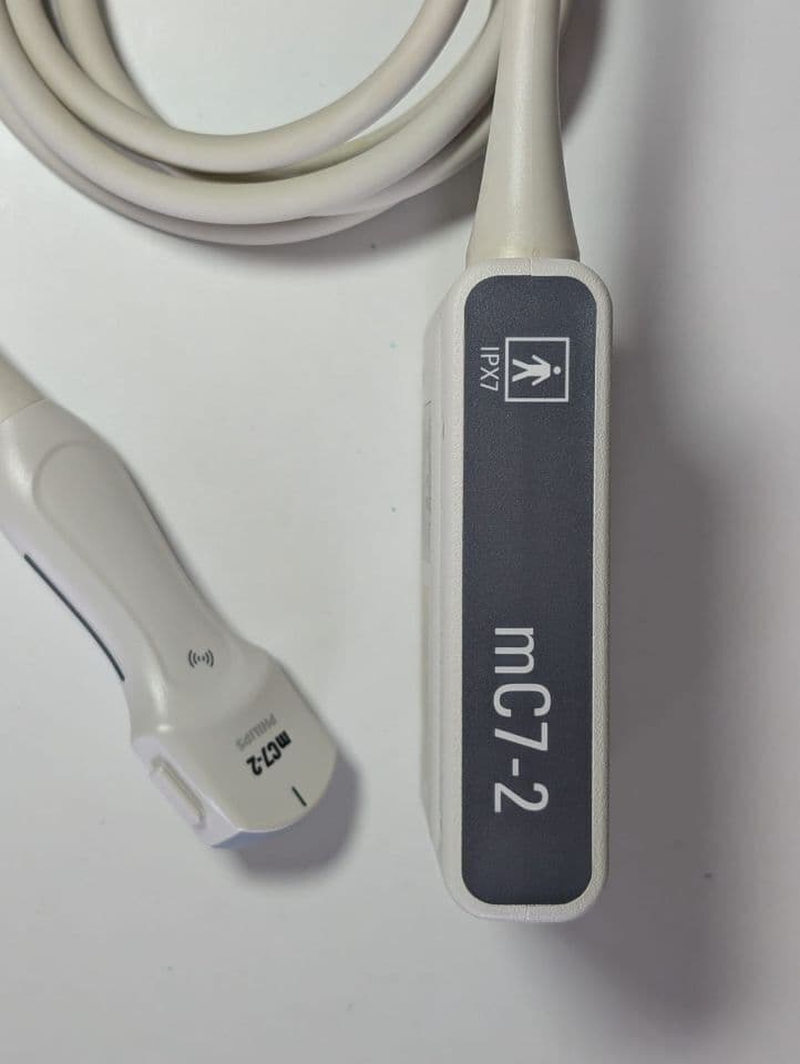 Philips mC7-2 Micro-Convex Ultrasound Transducer thumbnail 3