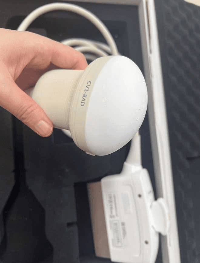 Samsung CV1-8AD 3D/4D Volume Convex Ultrasound Probe for H60, HS50, HS60 and V7 Systems – OB/GYN and Abdominal Imaging thumbnail 2