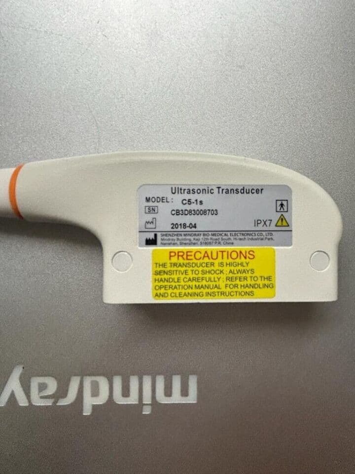 Mindray C5-1 Curved Array Ultrasound Transducer thumbnail 5