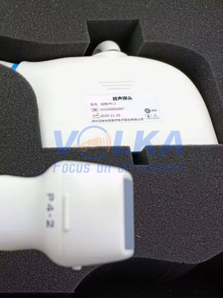 Mindray P4-2 Phased Array Ultrasound Transducer thumbnail 2