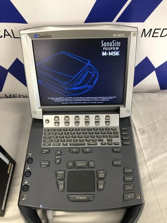 SonoSite M-Turbo Portable Digital Ultrasound System thumbnail 2