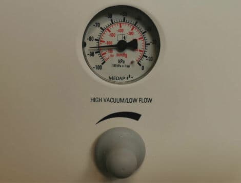 Medap VENTA MULTI CARE 16 Medical Suction Pump thumbnail 3