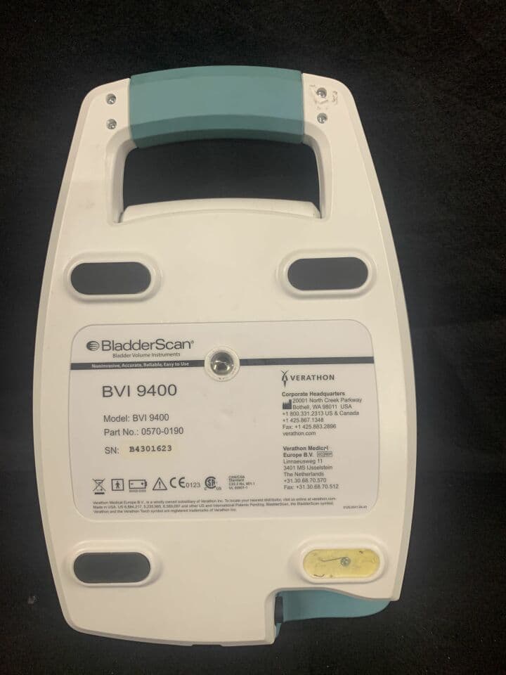Verathon BVI 9400 BioMed Certified BladderScan Ultrasound System thumbnail 2