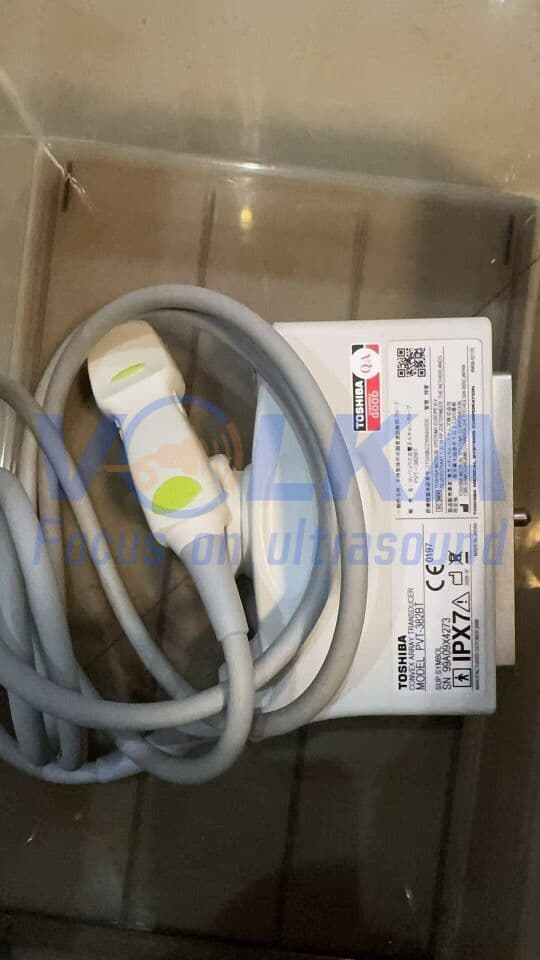 Toshiba PVT-382BT Micro-convex Ultrasound Transducer thumbnail 2